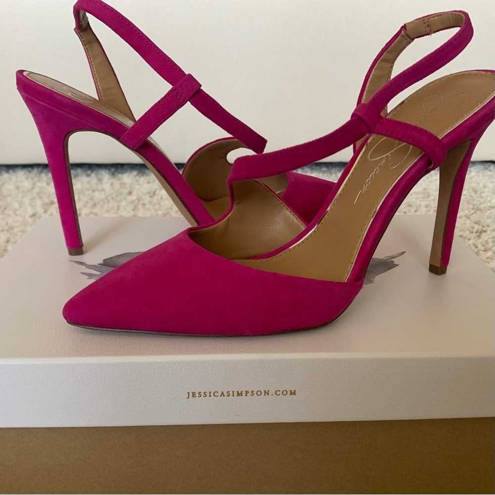 NIB Jessica Simpson Paselle Pointy Toe Heels